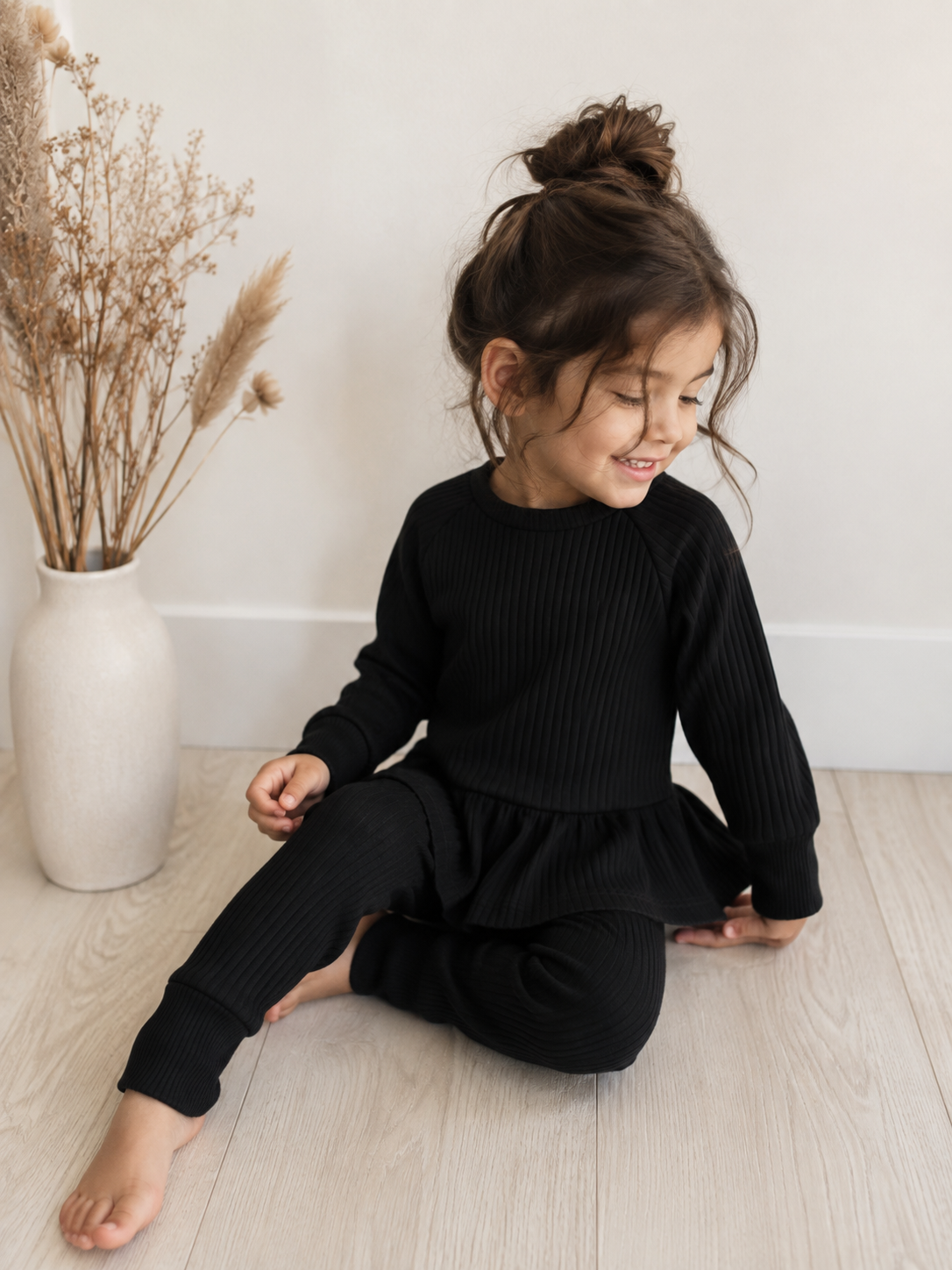 Peplum Lounge Set