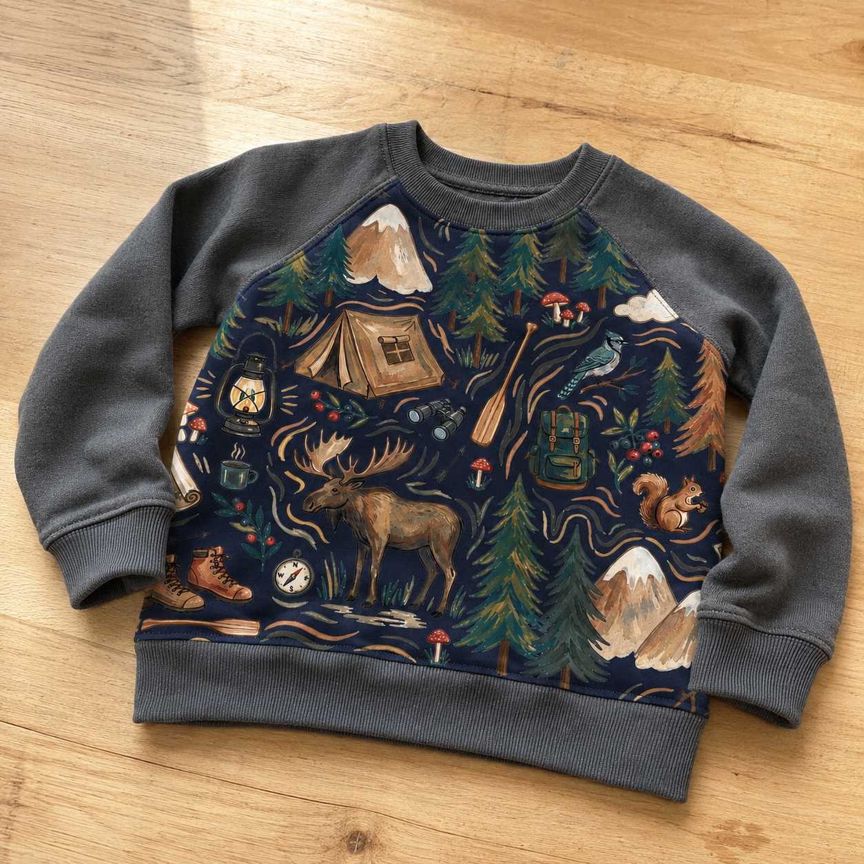 Raglan Sweatshirt