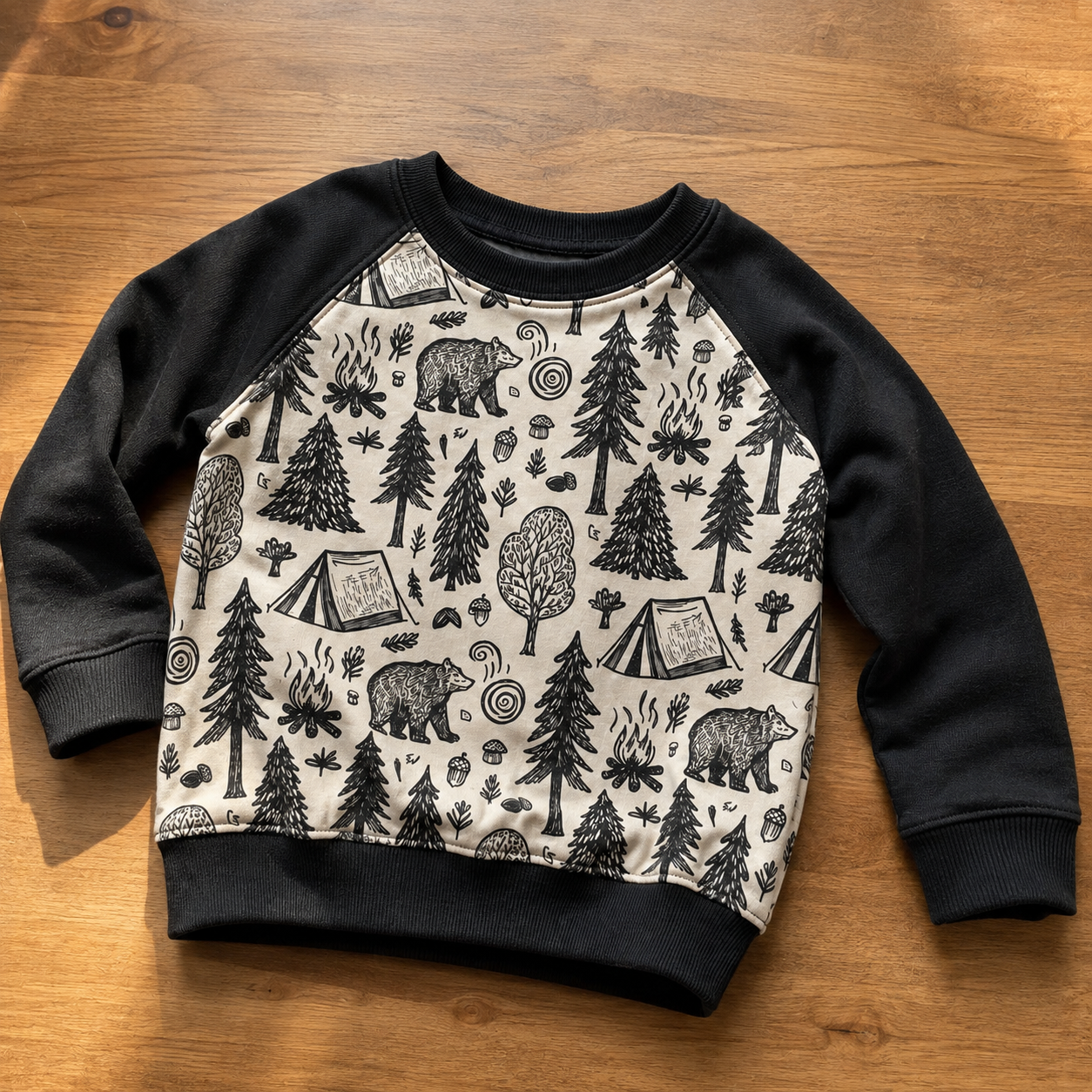 Raglan Sweatshirt