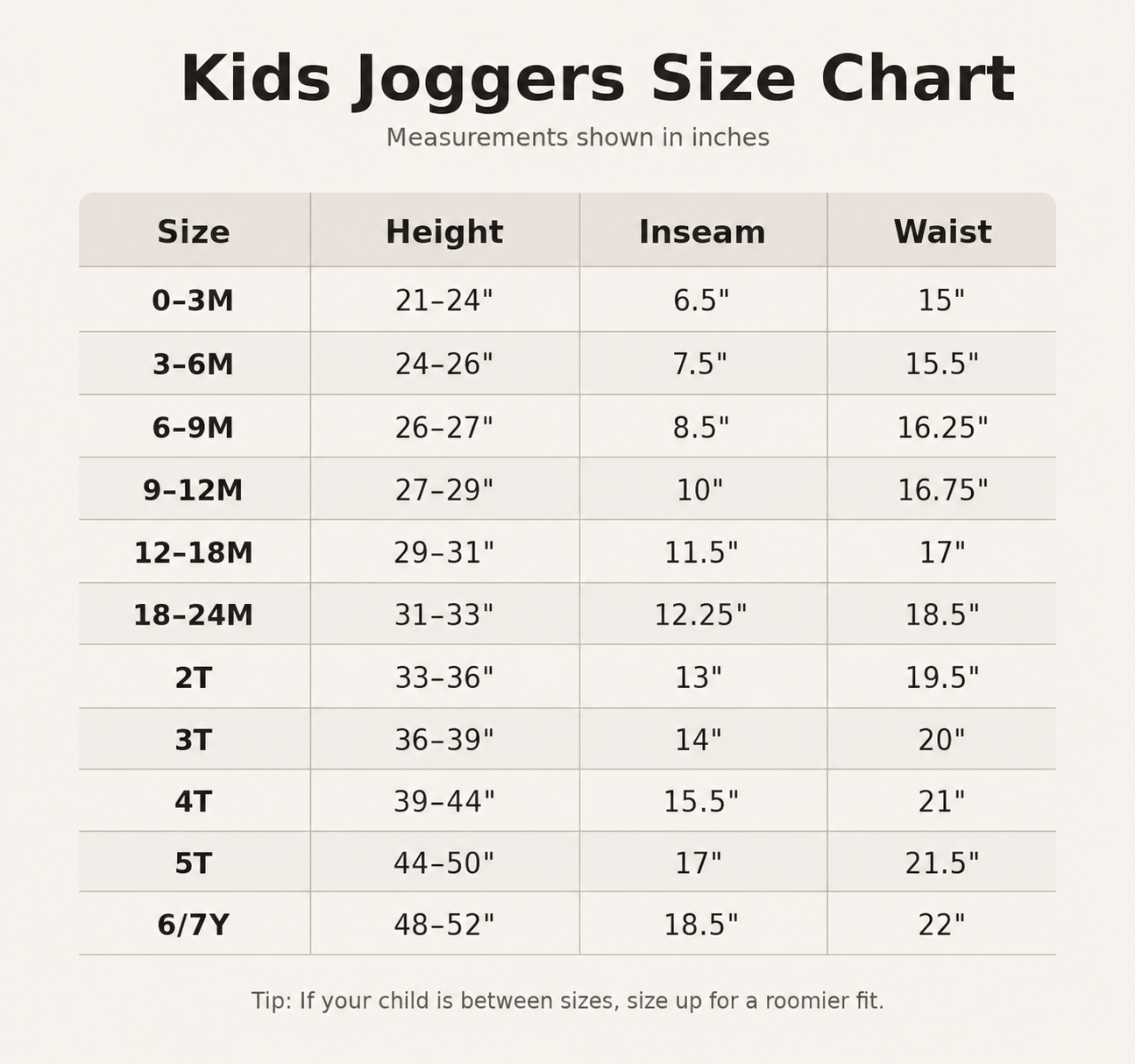 Everyday Joggers