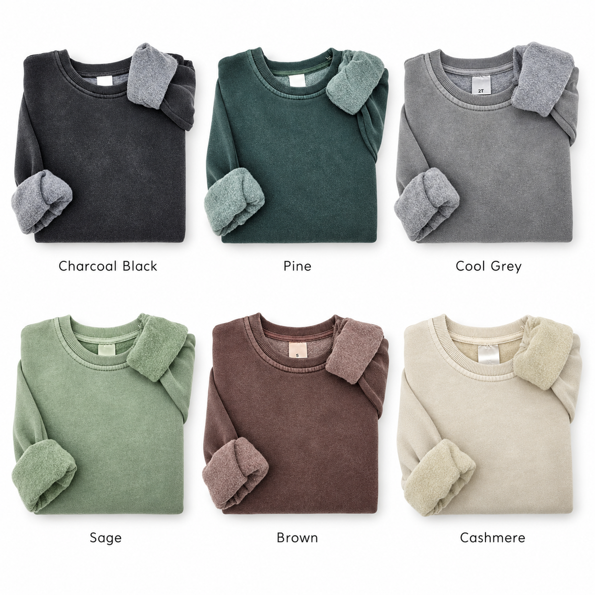 Memory Stitch Sweatshirt
