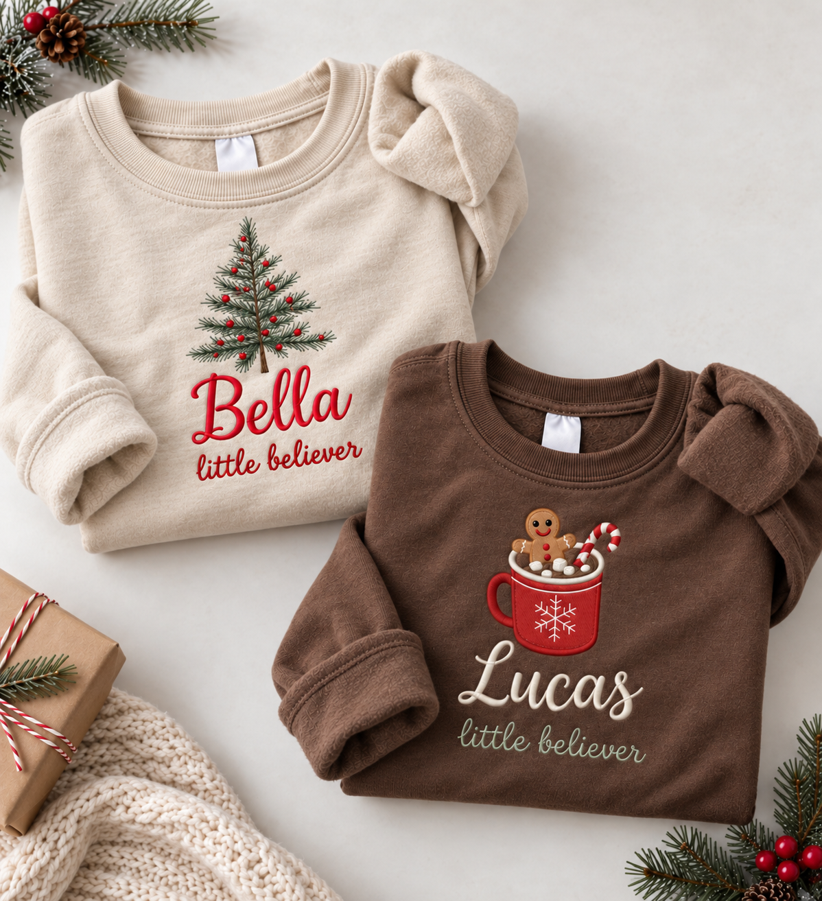 Little Believer Sweatshirt