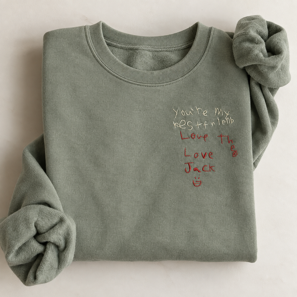 Little Notes Collection Sweatshirt