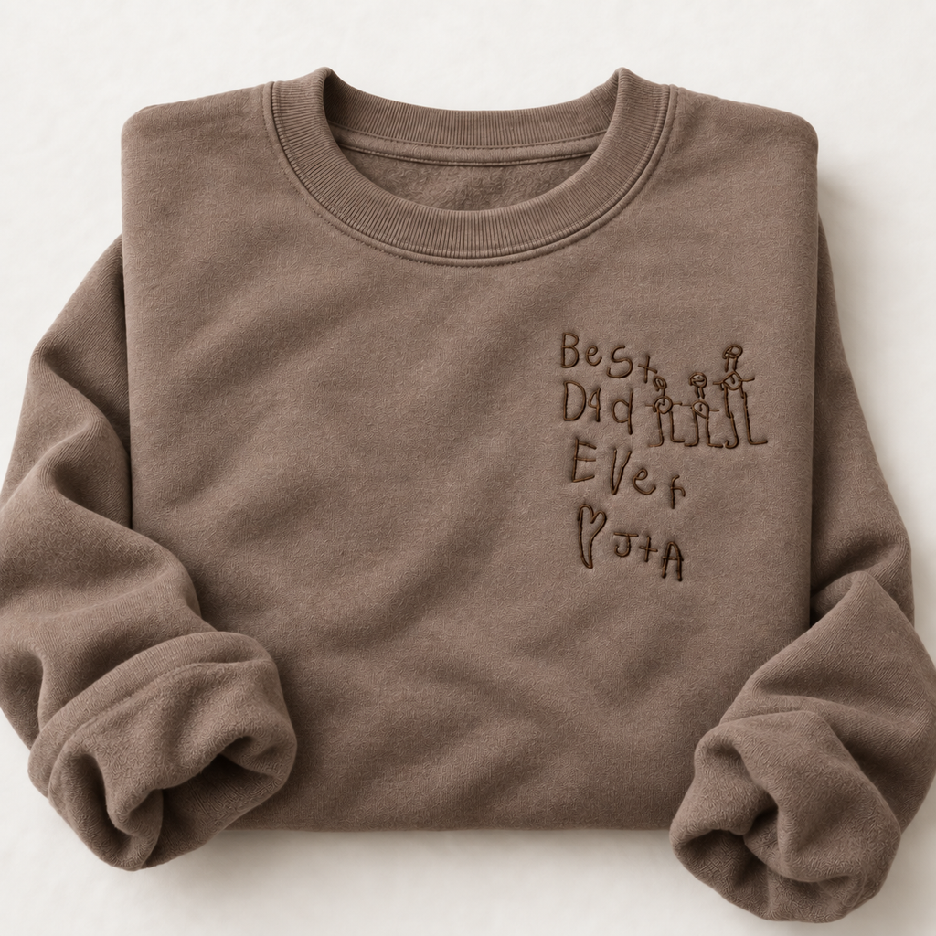 Little Notes Collection Sweatshirt