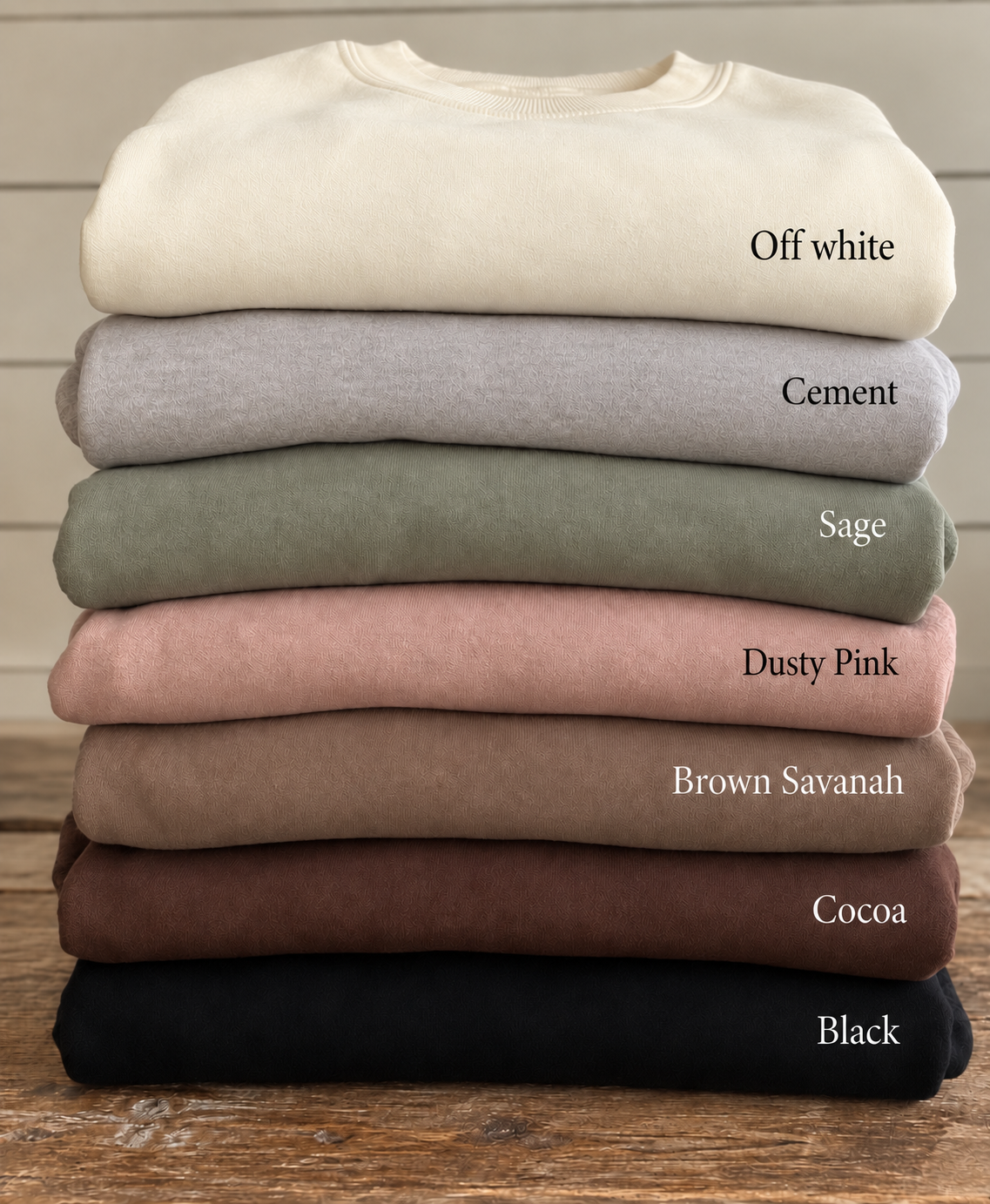 Little Notes Collection Sweatshirt
