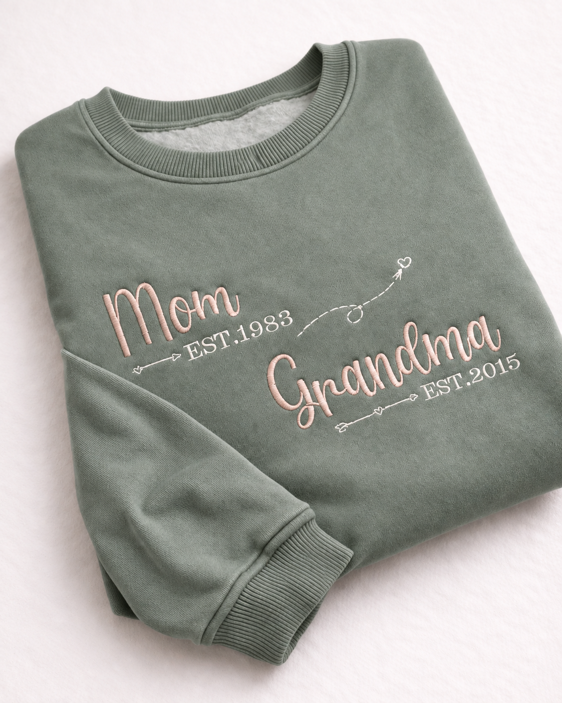 Generations Embroidered Sweatshirt