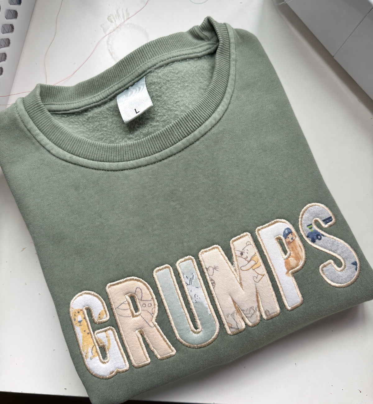 Portrait Sweatshirt