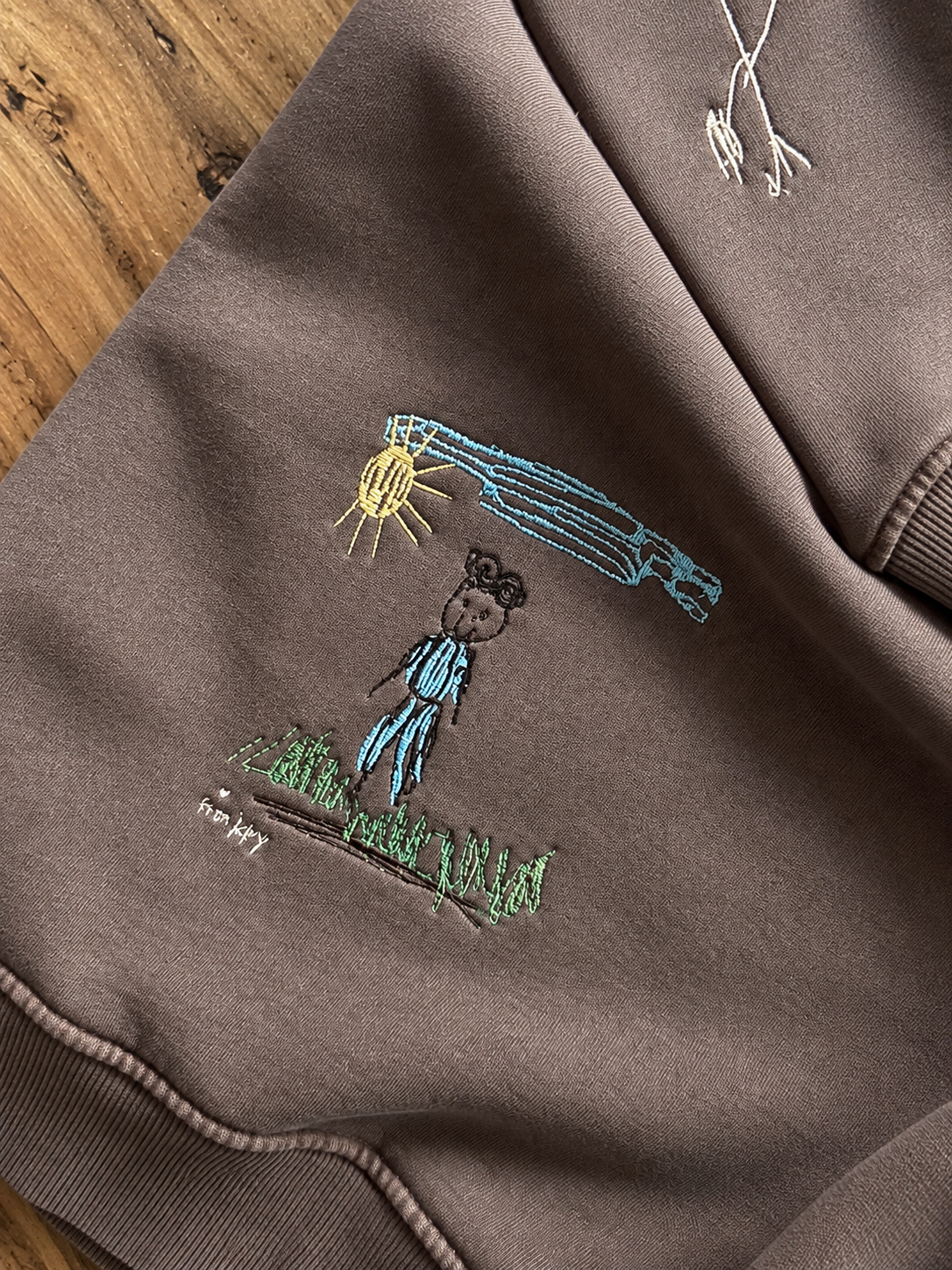 Little Artist Keepsake Sweatshirt