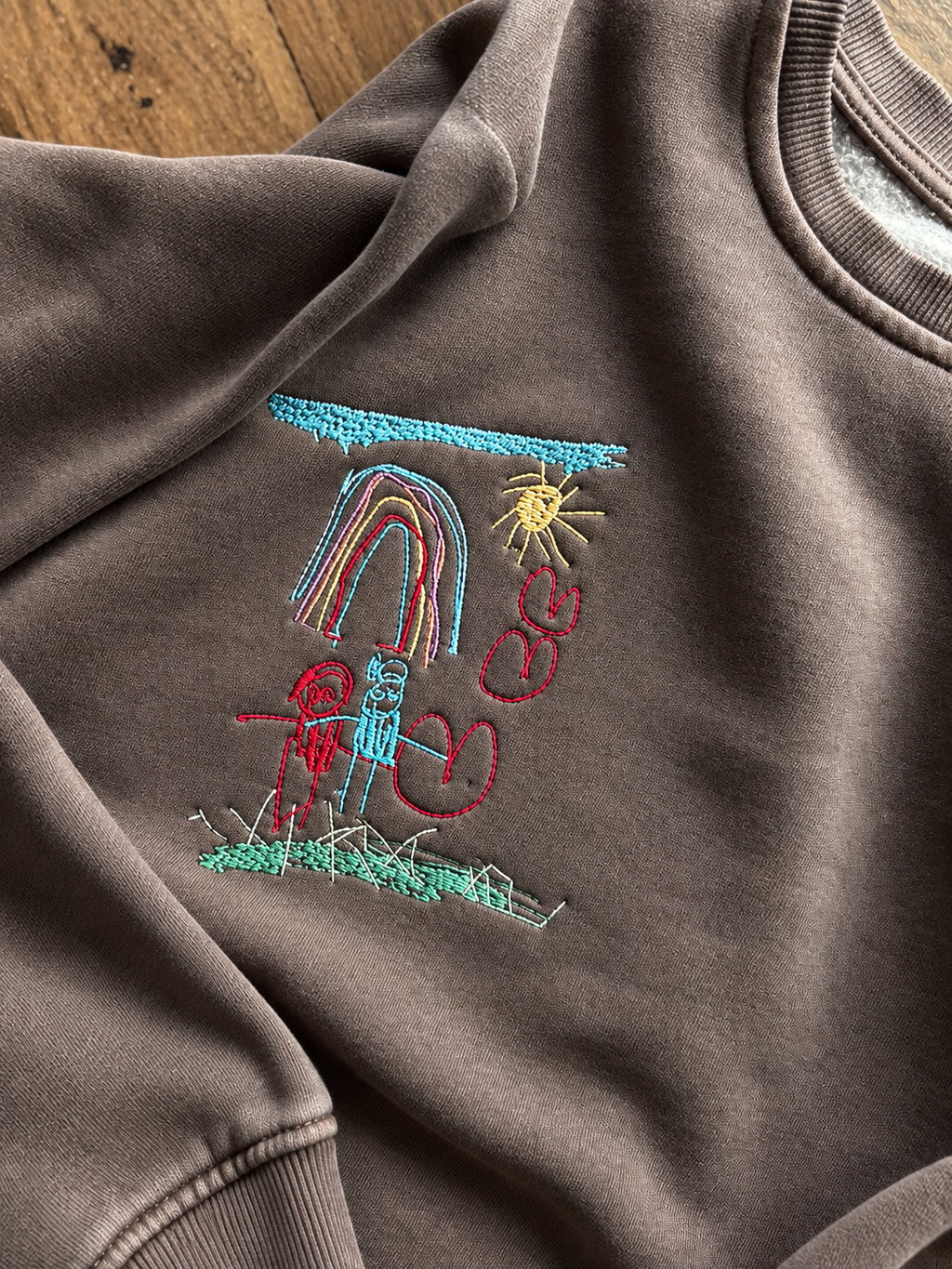 Little Artist Keepsake Sweatshirt