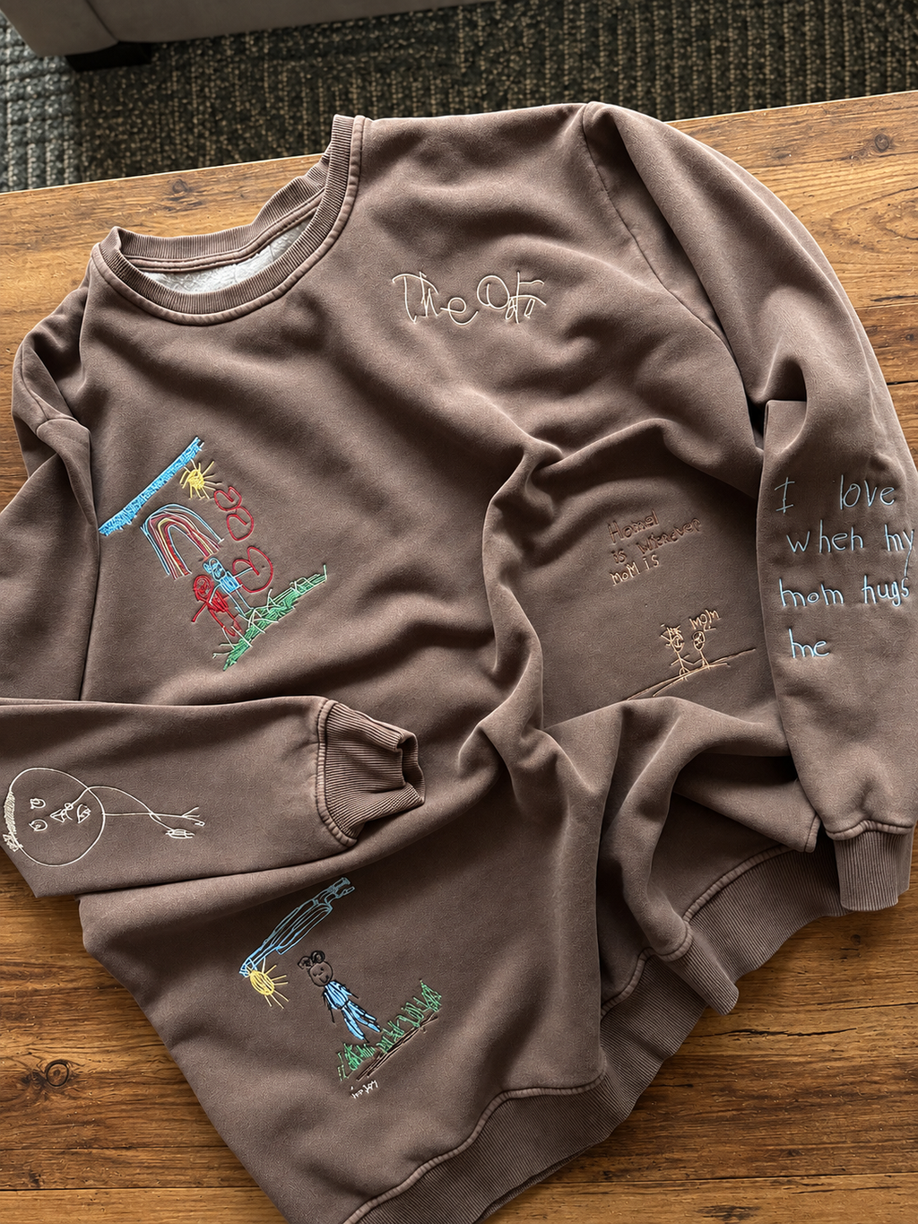 Little Artist Keepsake Sweatshirt