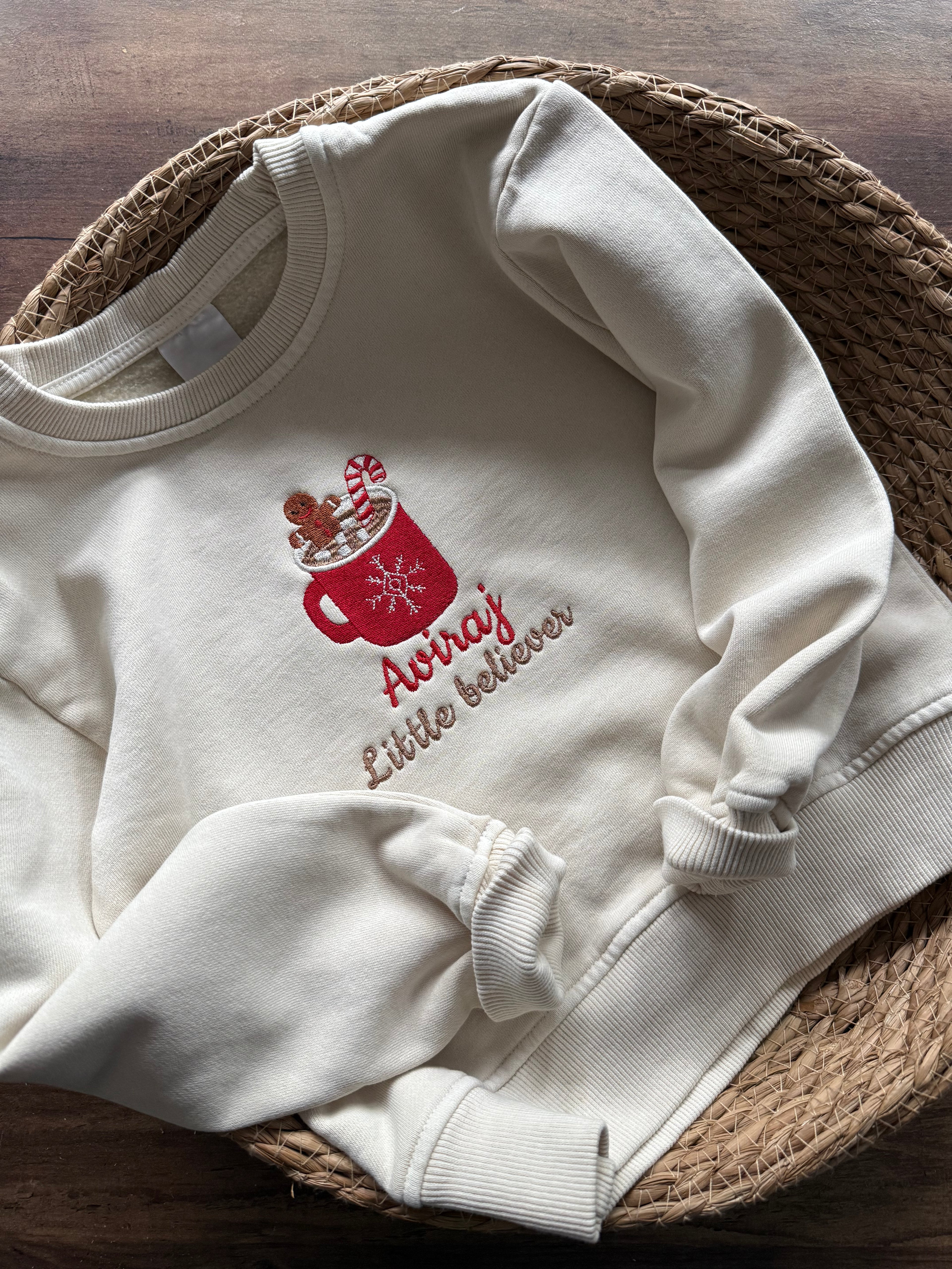 Little Believer Sweatshirt