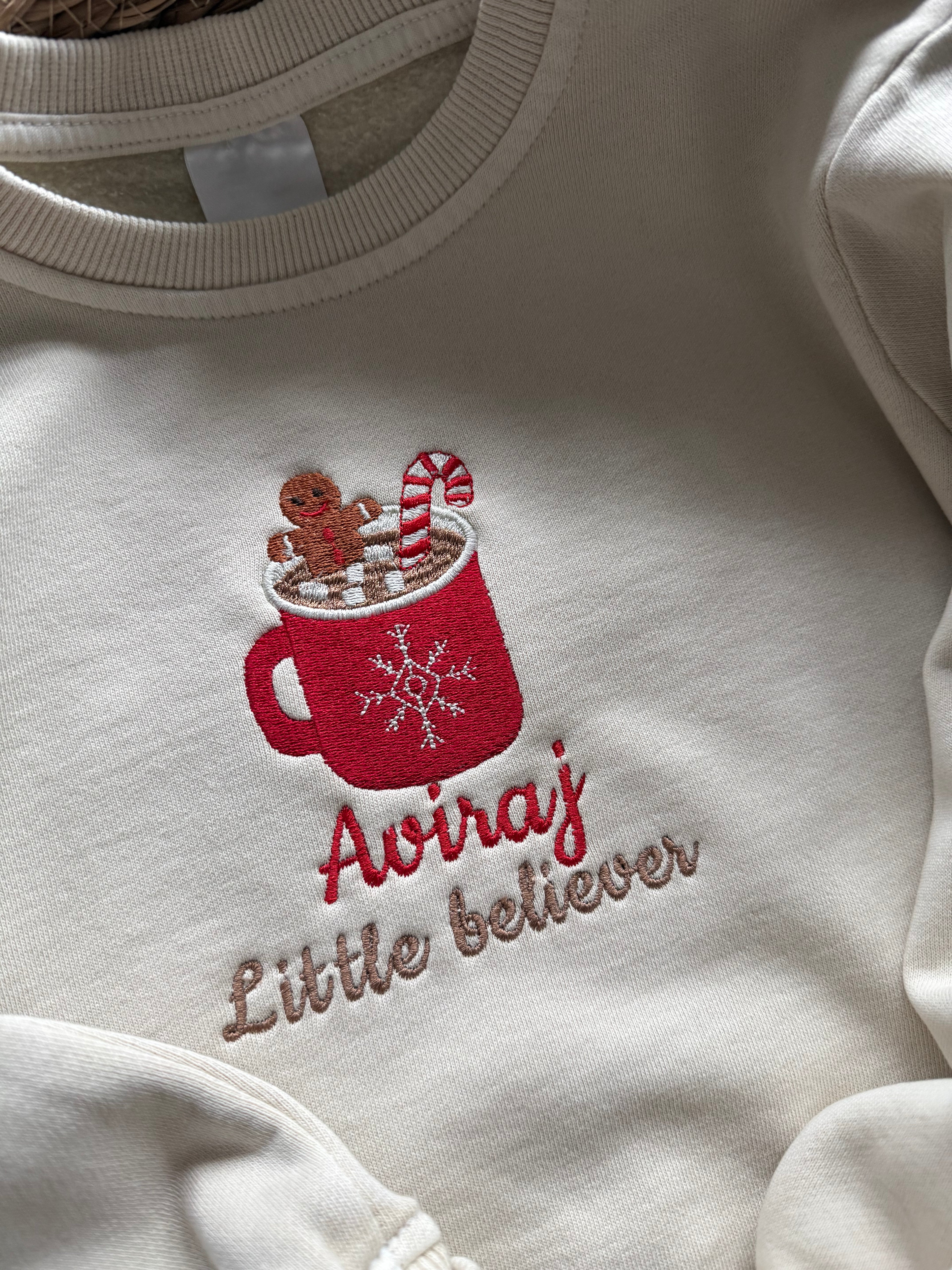 Little Believer Sweatshirt