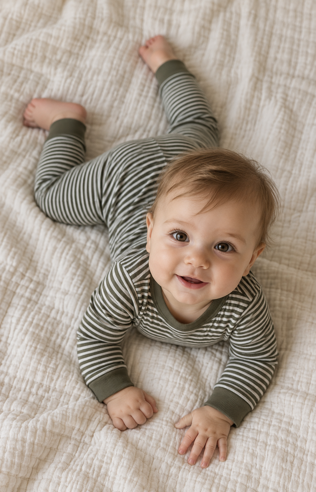 Mini Stripe PJs