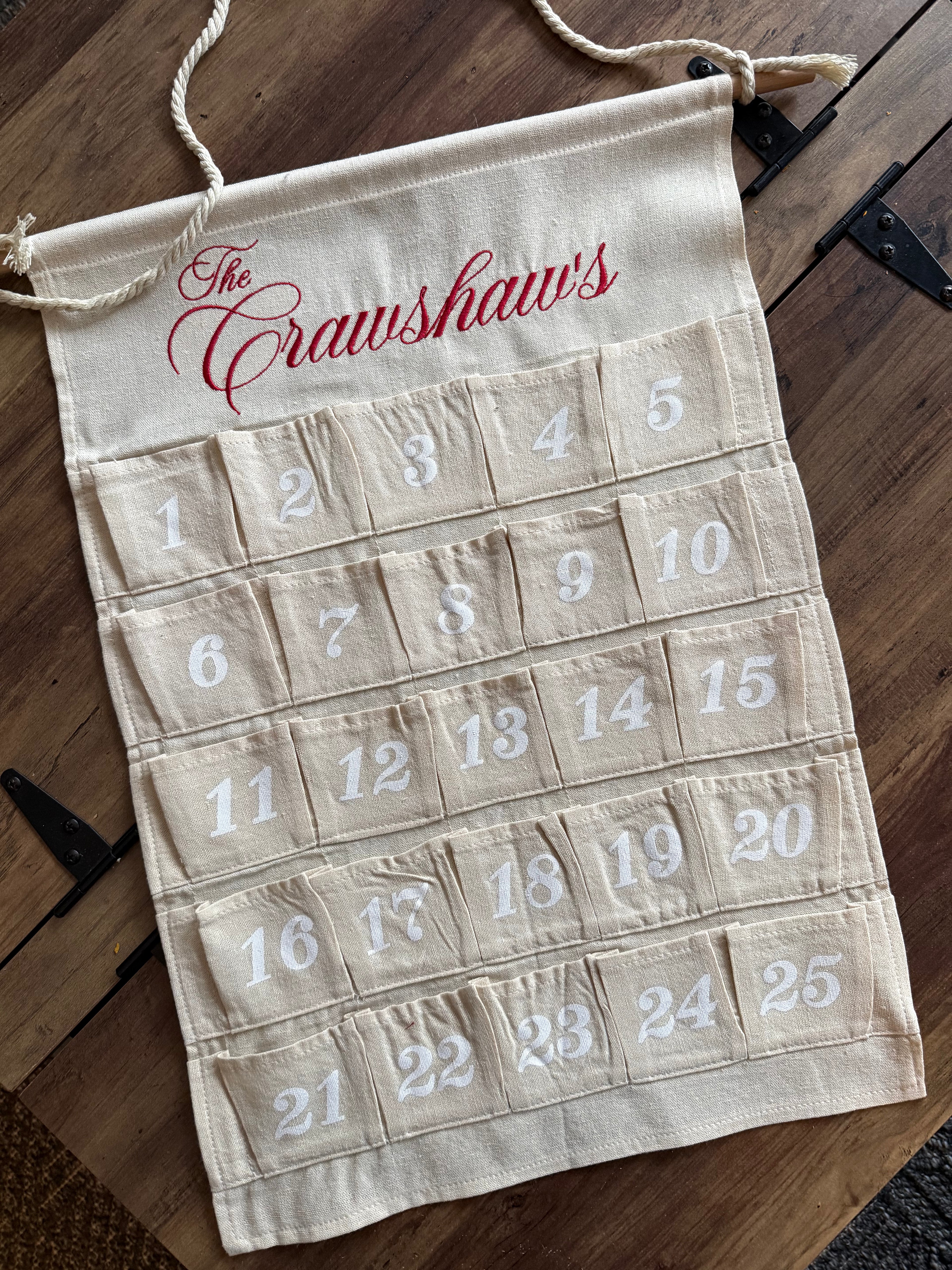 Advent calendar