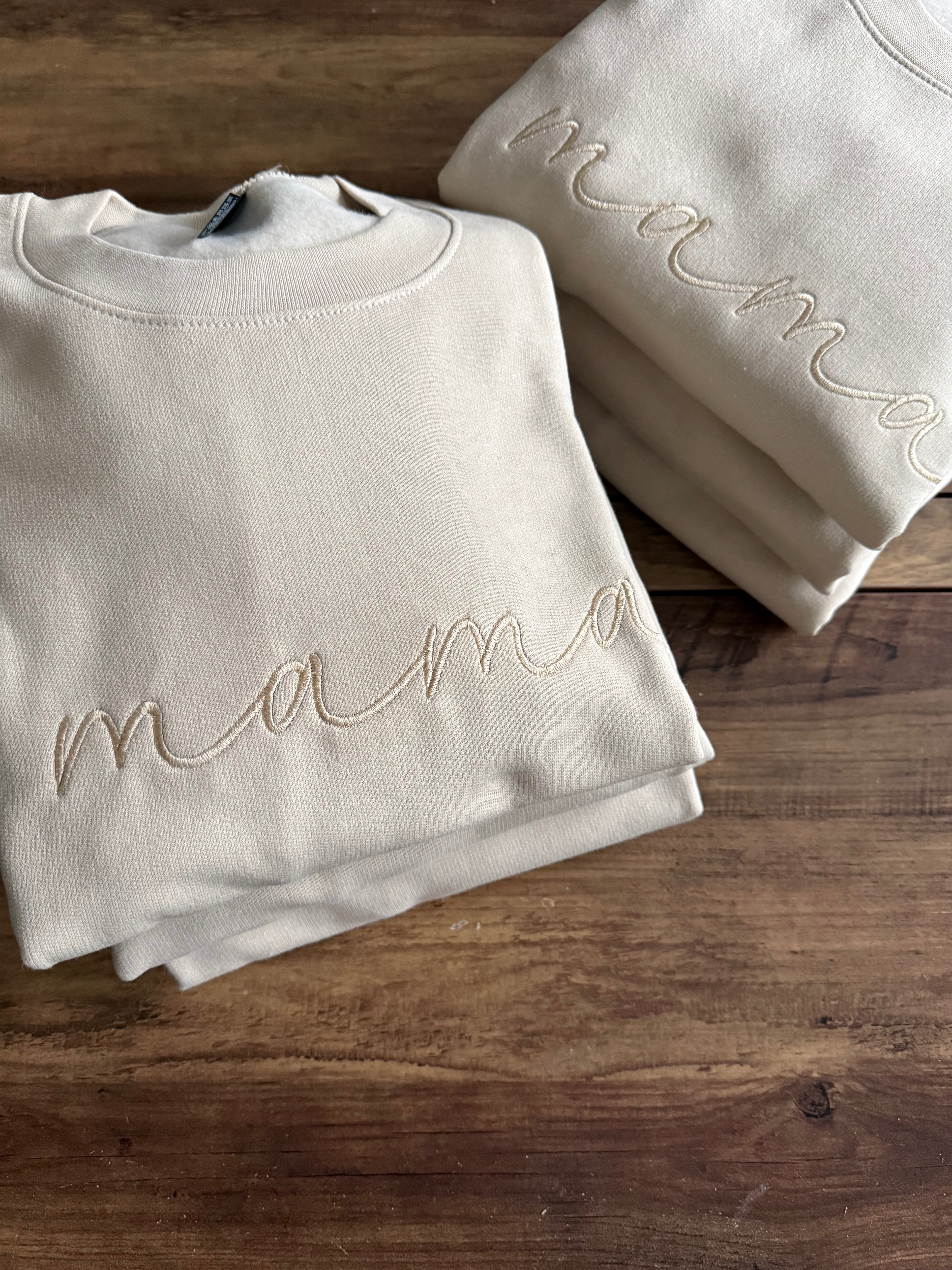 Cursive Sweatshirt