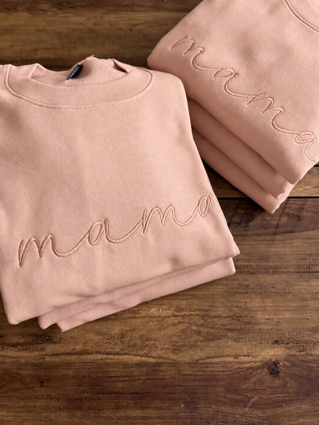 Cursive Sweatshirt