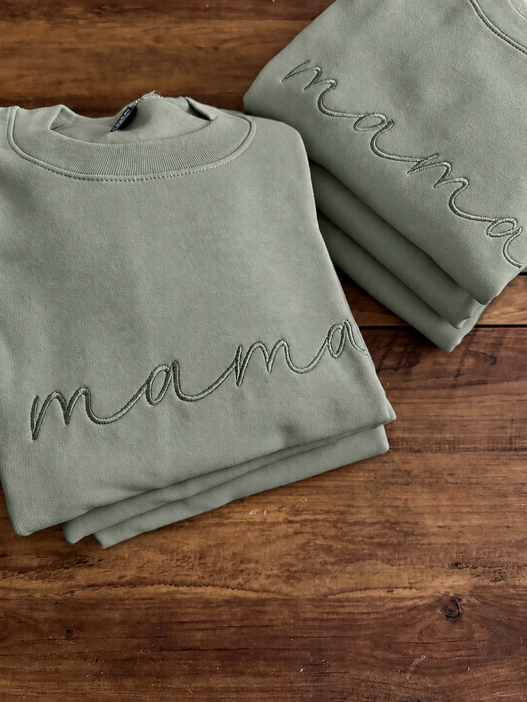 Cursive Sweatshirt