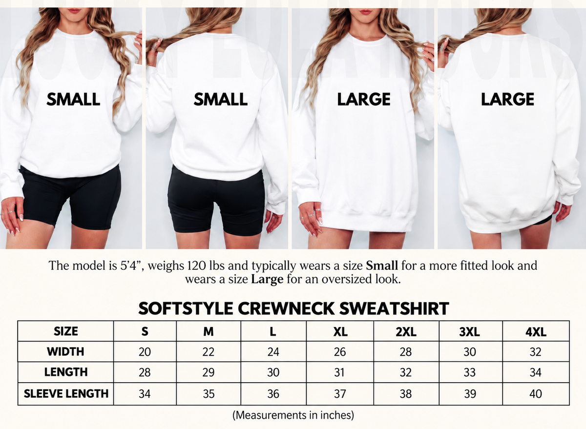 Birth Month Flowers Sweatshirt