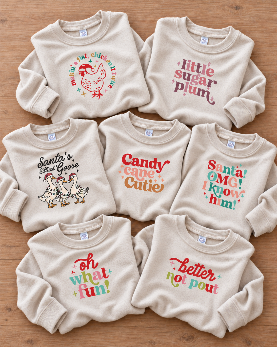 Holiday Sweatshirts
